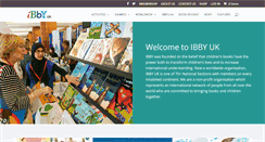 Desktop Screenshot of ibby.org.uk