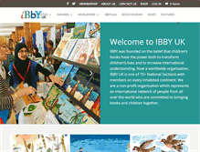 Tablet Screenshot of ibby.org.uk