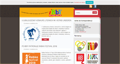 Desktop Screenshot of ibby.pl
