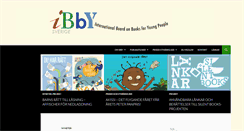 Desktop Screenshot of ibby.se