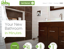 Tablet Screenshot of ibby.com