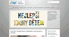 Desktop Screenshot of ibby.cz